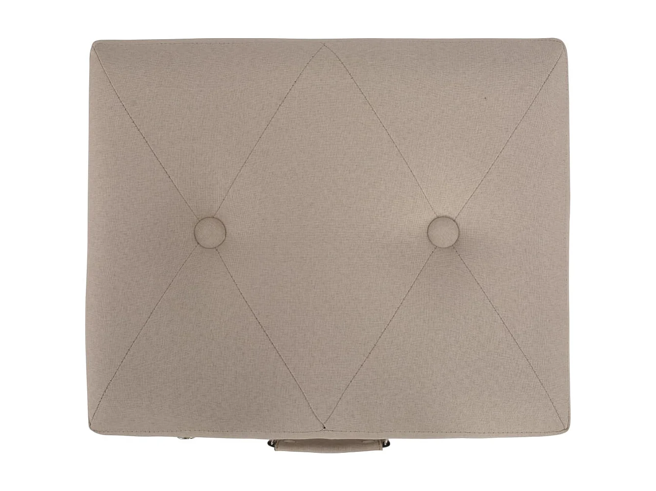 Bancs de rangement 3 pcs Beige Tissu REO41475