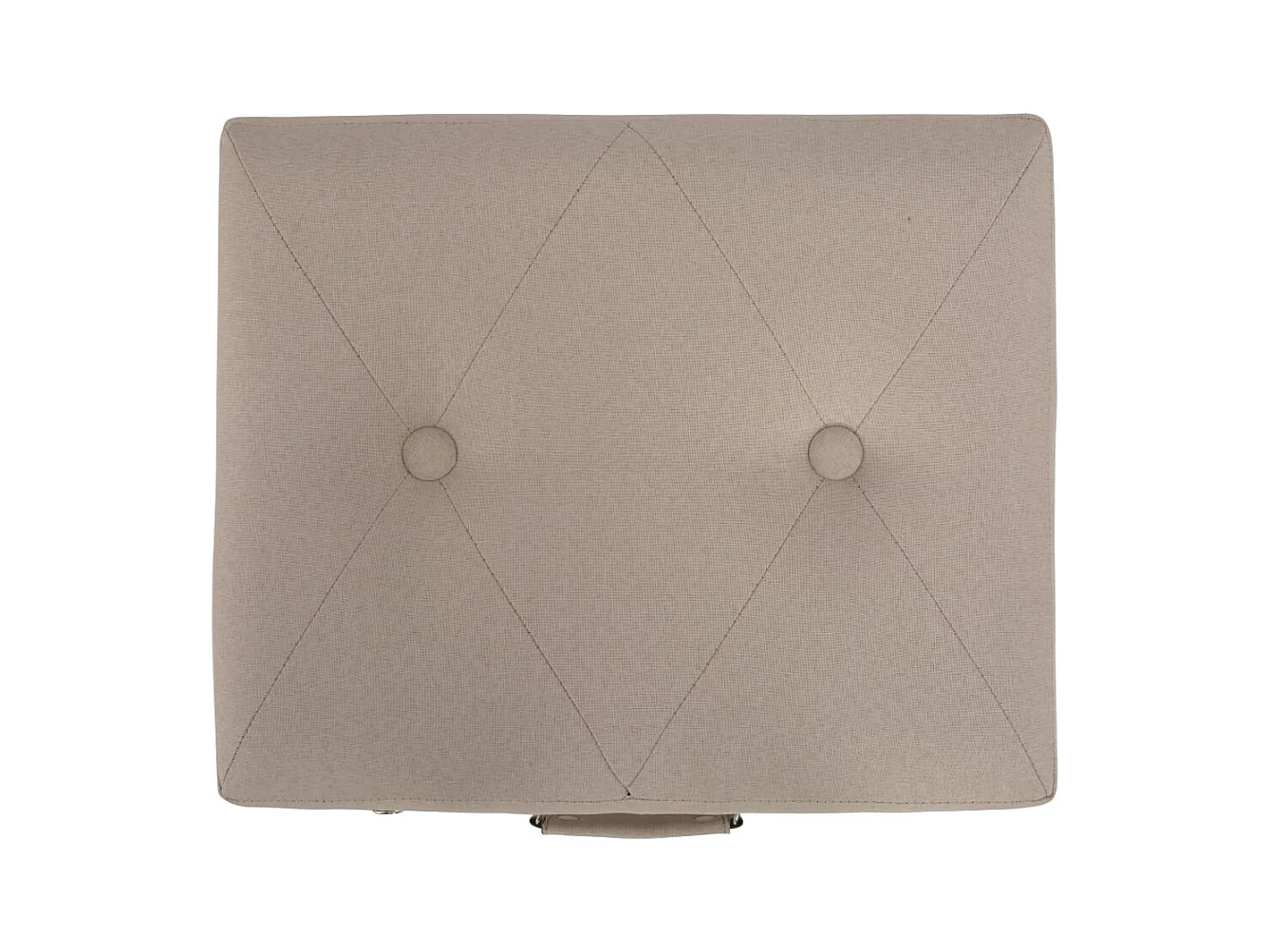 Bancs de rangement 3 pcs Beige Tissu REO41475