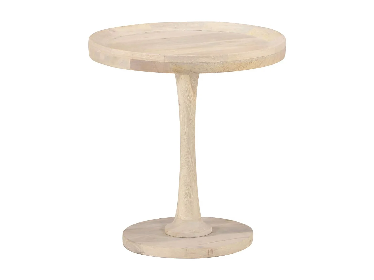Table basse Ø50x55 cm Bois de manguier massif GHR94153