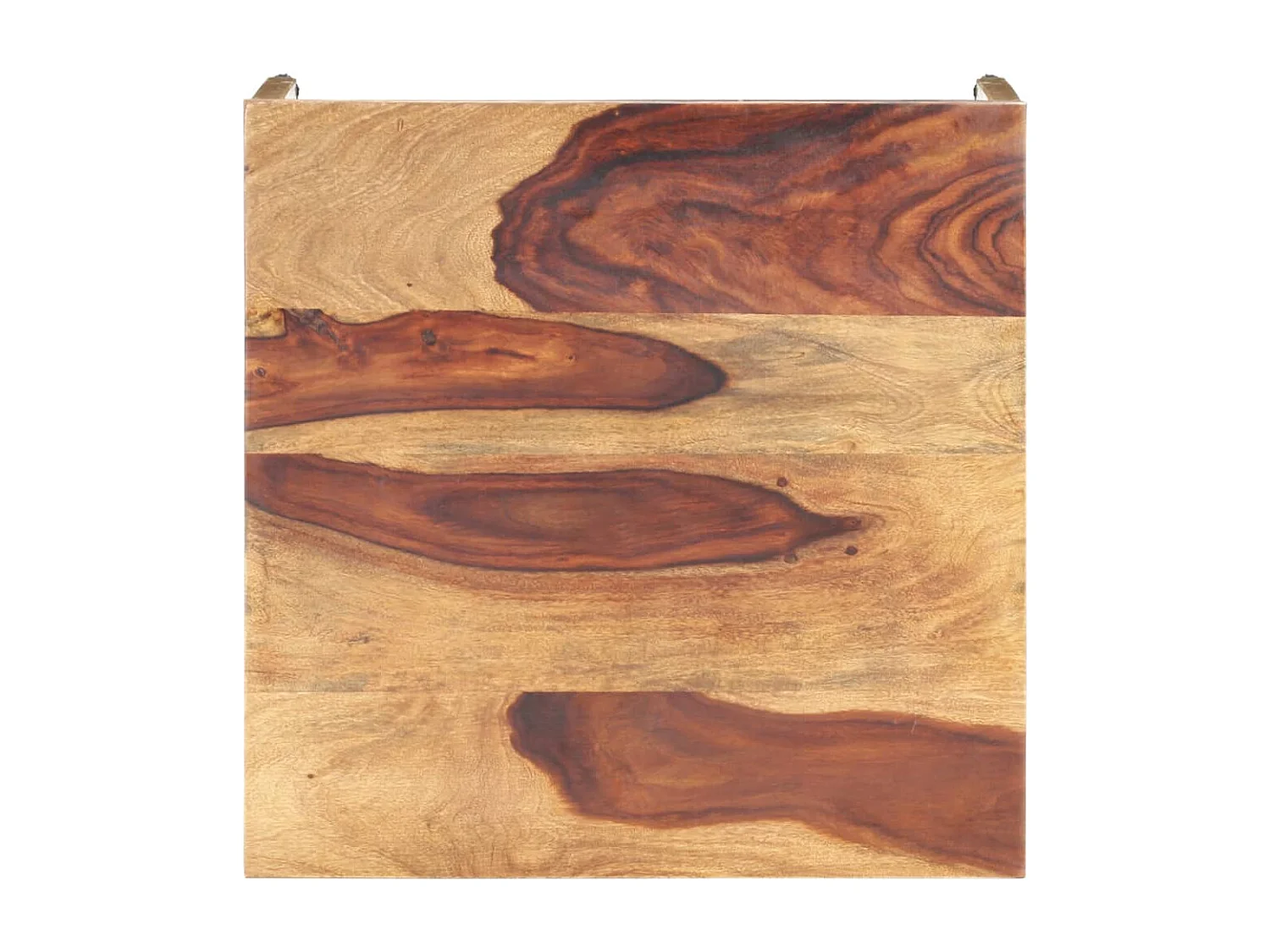 Table basse 60x60x40 cm Bois solide GHR53547