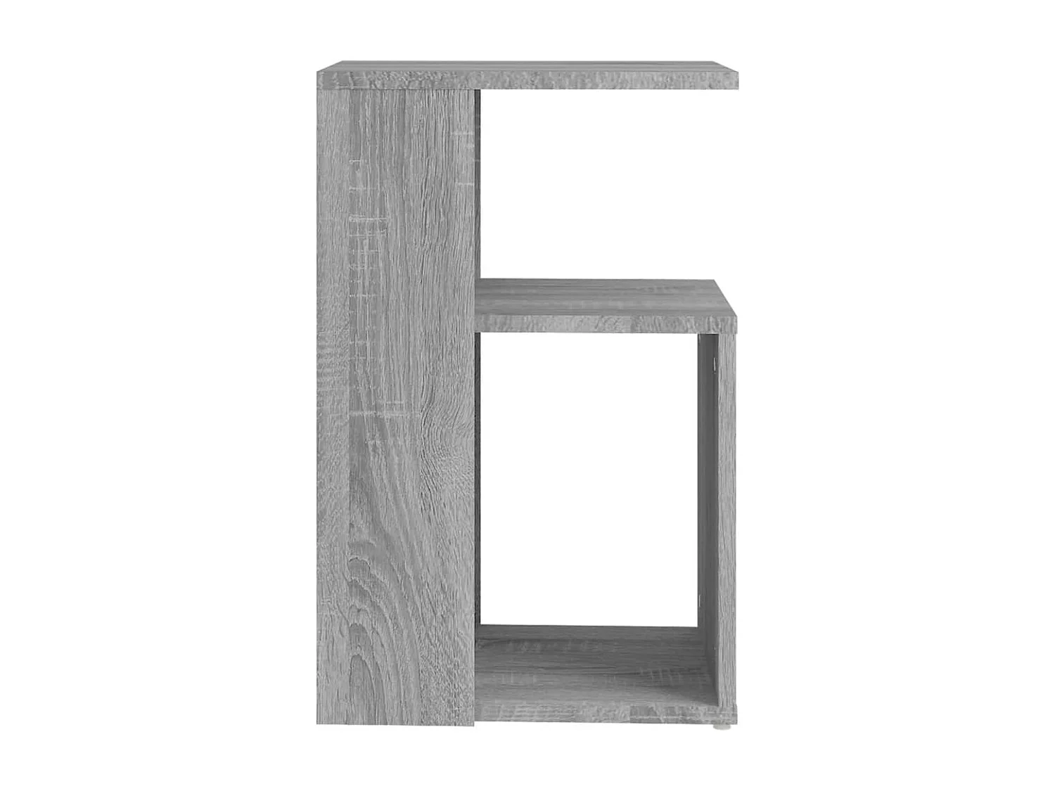 Table basse Sonoma gris 36x30x56 cm Bois d'ingénierie GHR92211