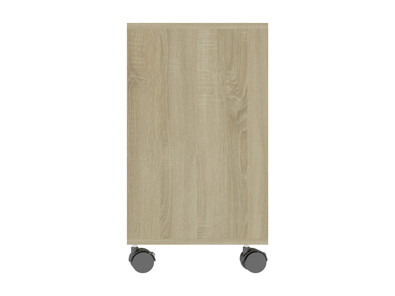 Bijzettafel 70x35x55 cm bewerkt hout sonoma eikenkleurig NL41434
