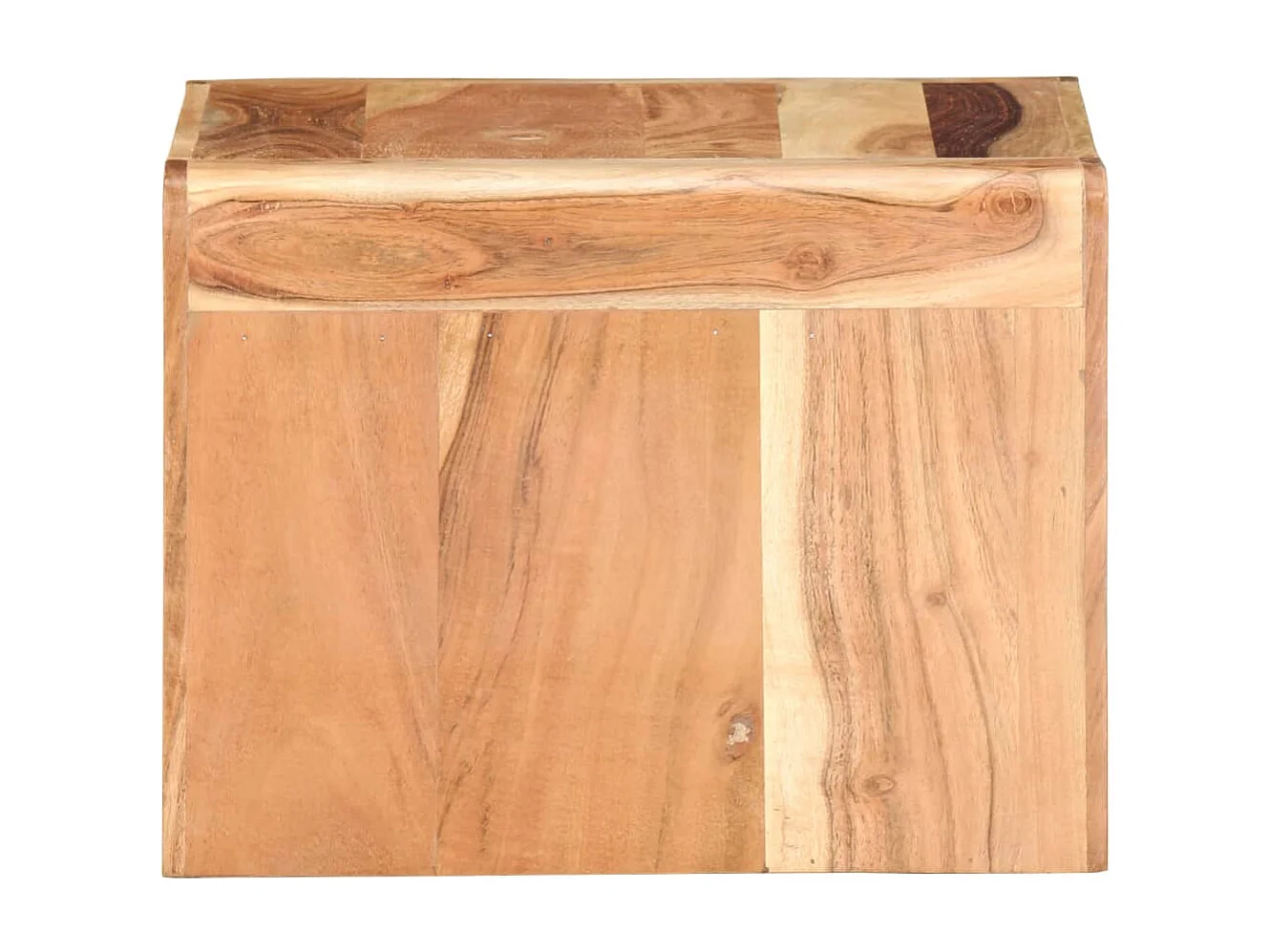 Bijzettafel 43x40x30 cm massief acaciahout NL64097