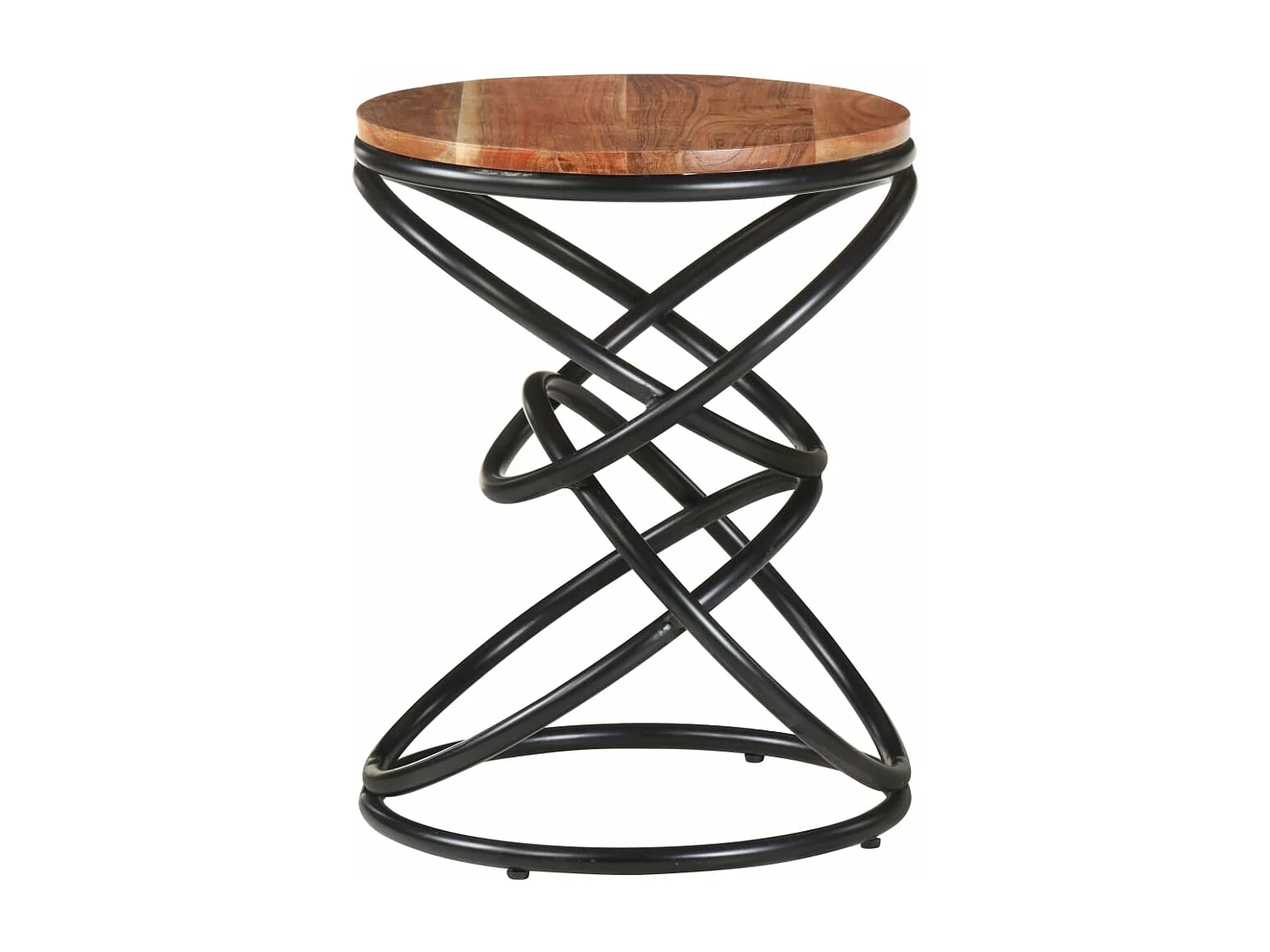 Table basse 40x40x52 cm Bois d'acacia massif GHR46211