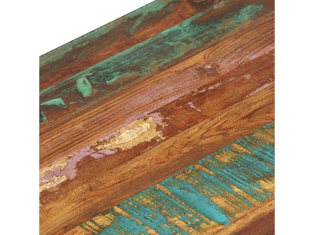 Table basse 40x30x51 cm Bois massif de récupération GHR24146