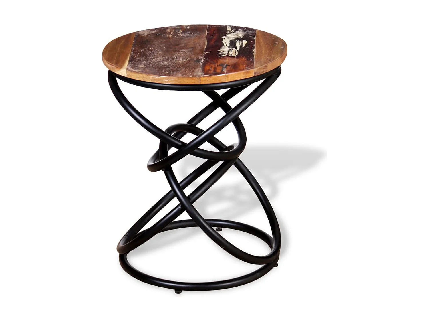 Mesa de centro de madera maciza reciclada ES52167