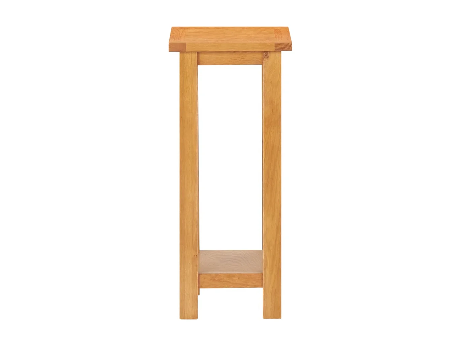 Table basse 27x24x55 cm Bois de chêne massif GHR32337