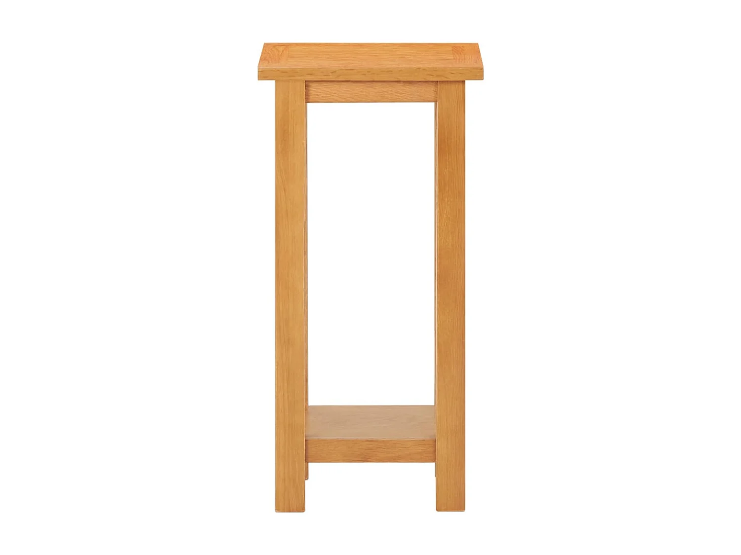 Table basse 27x24x55 cm Bois de chêne massif GHR32337