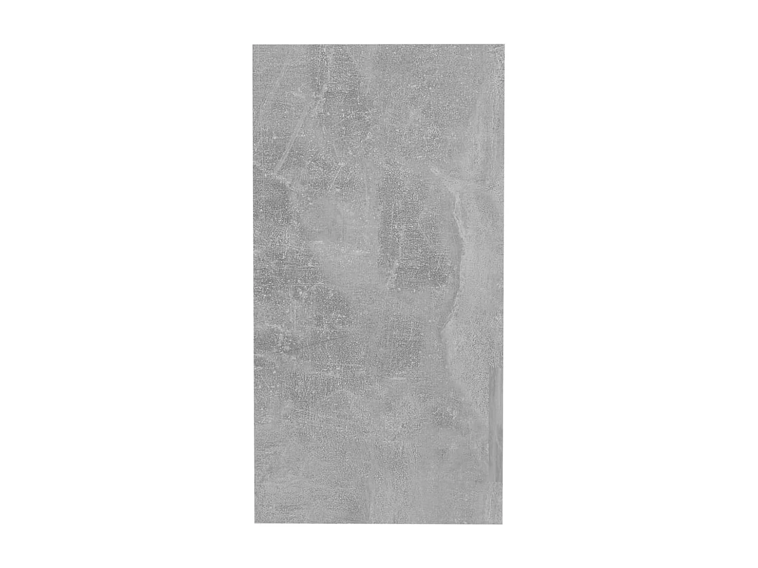 Mesa de centro 50x26x50 cm derivados de madeira cinzento cimento PT292644