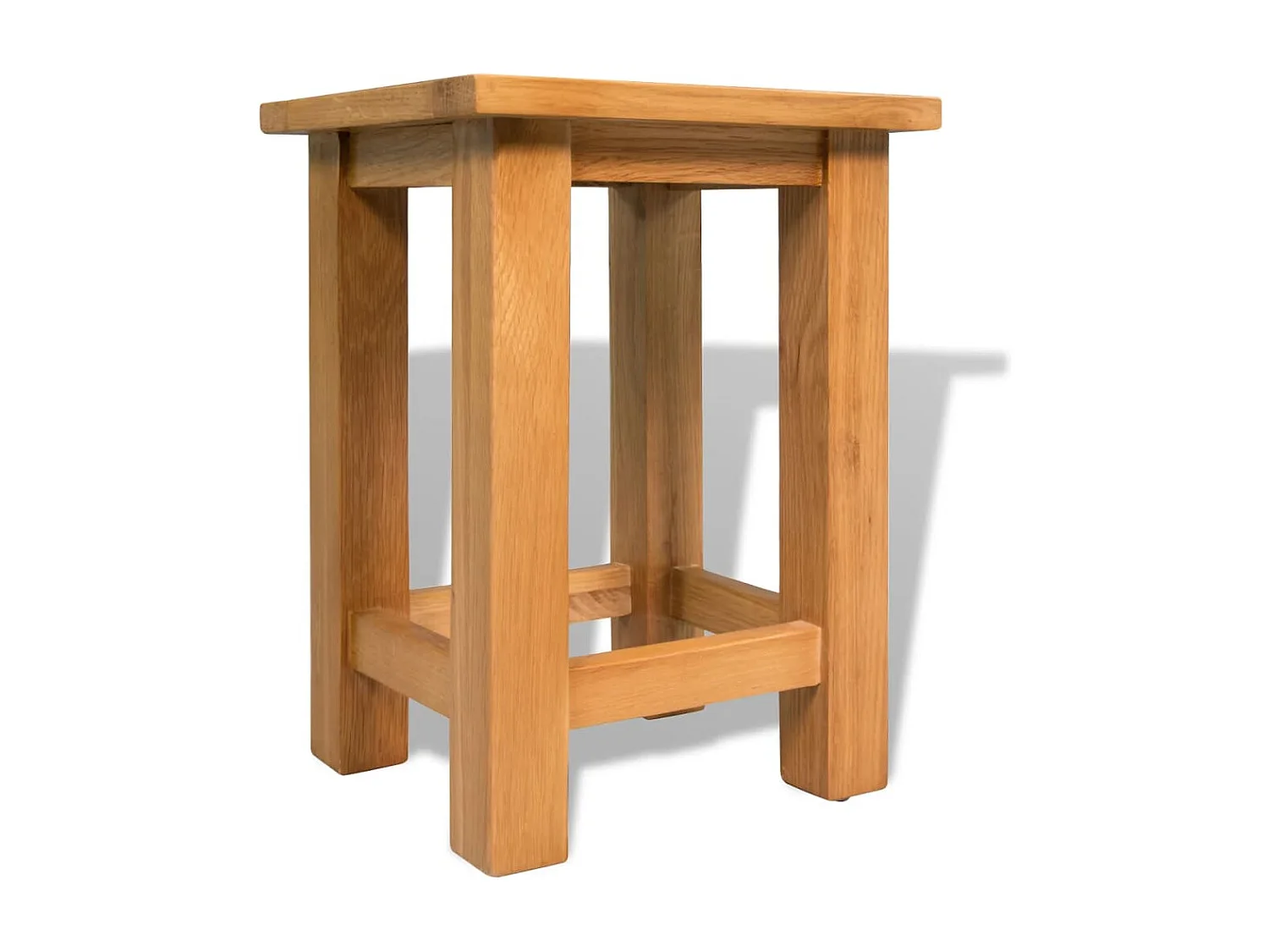Tables basses 2 pcs 27 x 24 x 37 cm Bois de chêne massif GHR42864