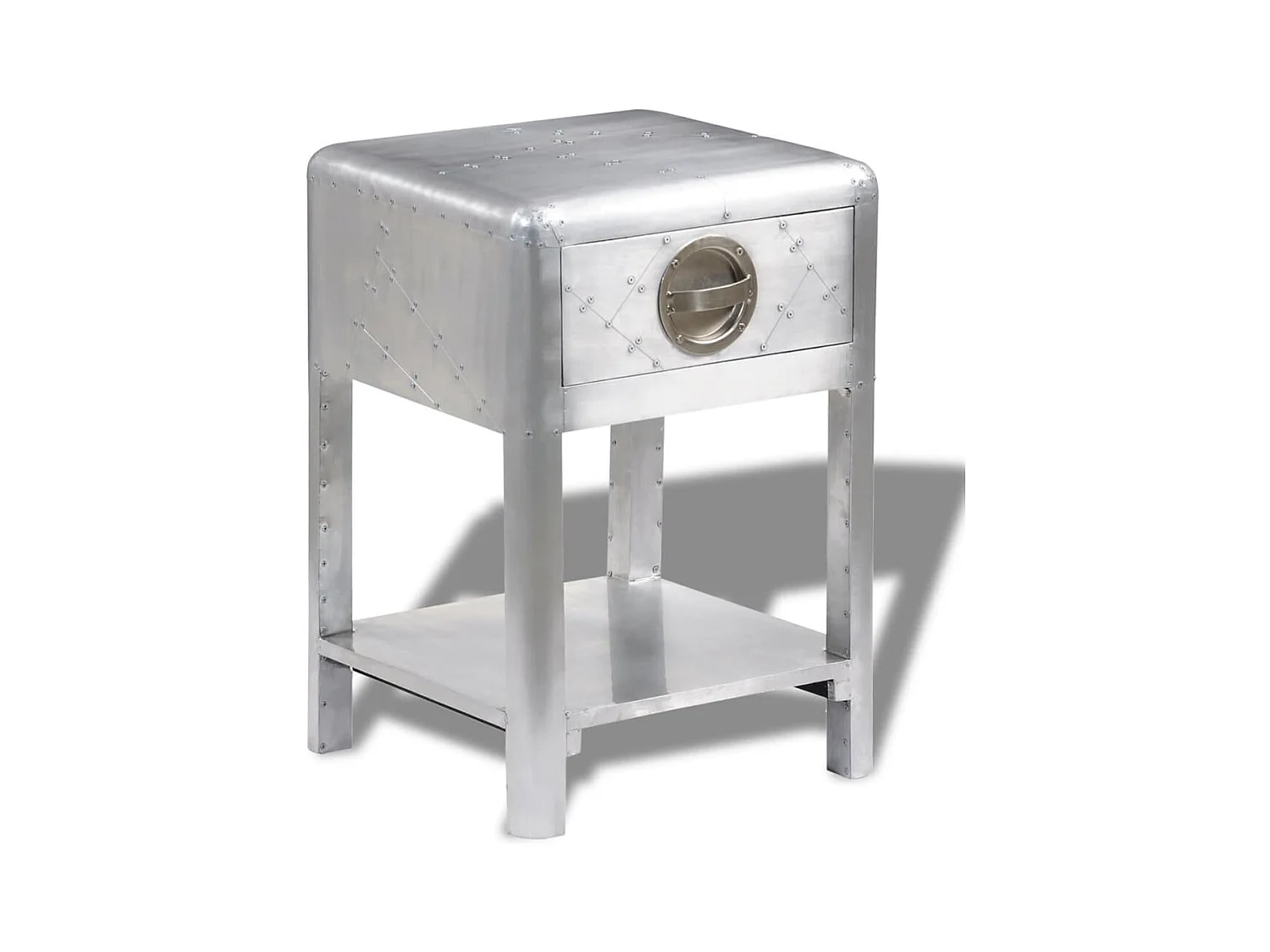 Tables basses avec 1 tiroir vintage Style d'aviation GHR15415
