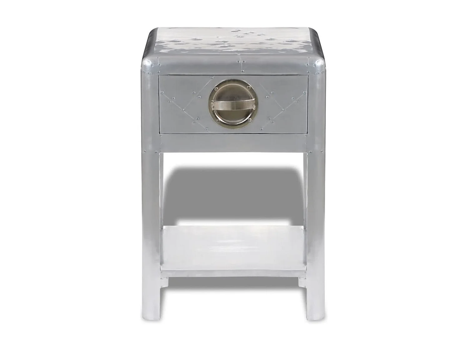 Tables basses avec 1 tiroir vintage Style d'aviation GHR15415