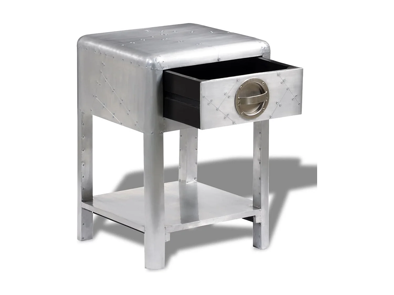 Tables basses avec 1 tiroir vintage Style d'aviation GHR15415