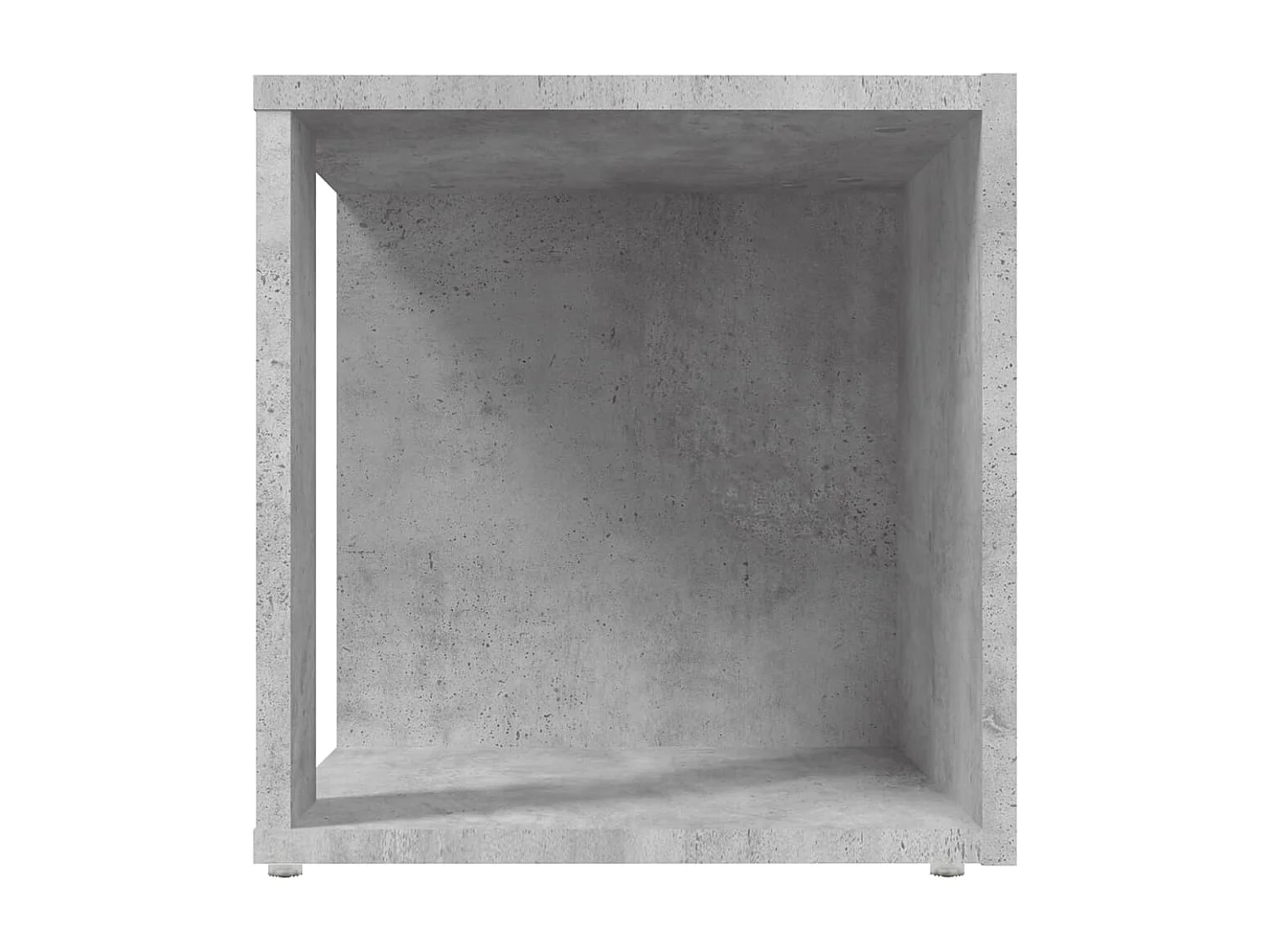 Mesa de centro derivados de madeira cinzento cimento PT606128