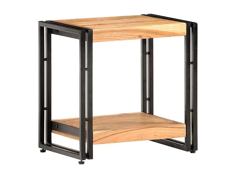 Table basse 40x30x40 cm Bois d'acacia massif GHR10644