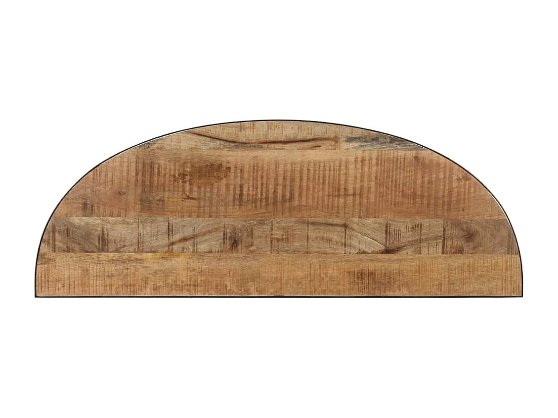 Table basse 110x40x77 cm Bois de manguier massif GHR75129