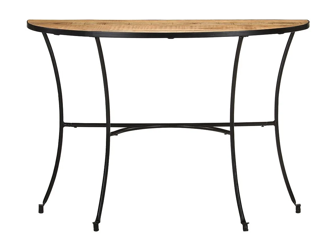 Table basse 110x40x77 cm Bois de manguier massif GHR75129