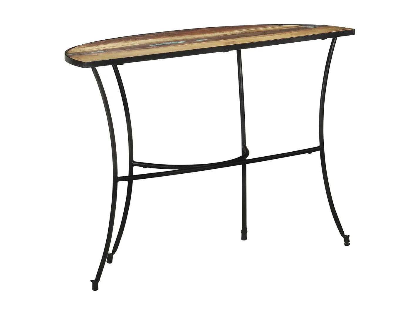 Table basse 110x40x77 cm Bois de récupération massif GHR58212