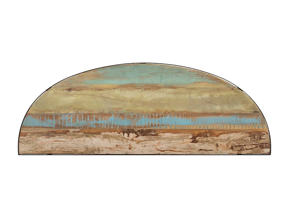 Table basse 110x40x77 cm Bois de récupération massif GHR58212