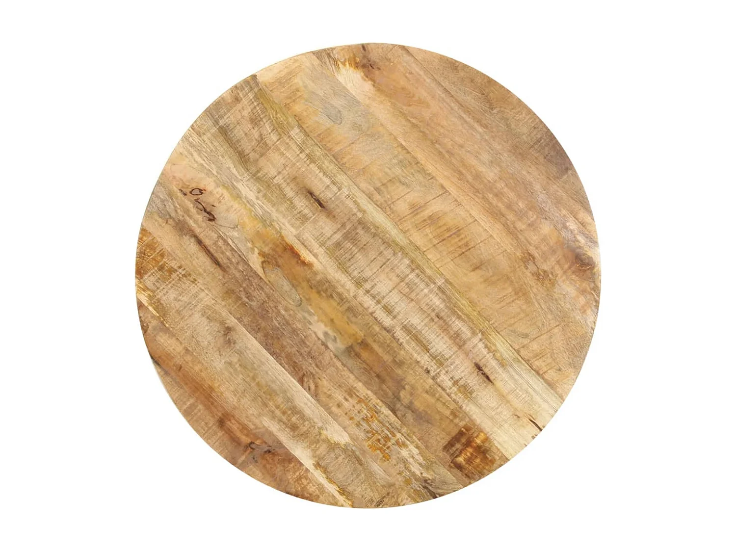 Mesa de centro 68x68x56 cm madeira de mangueira maciça PT414616