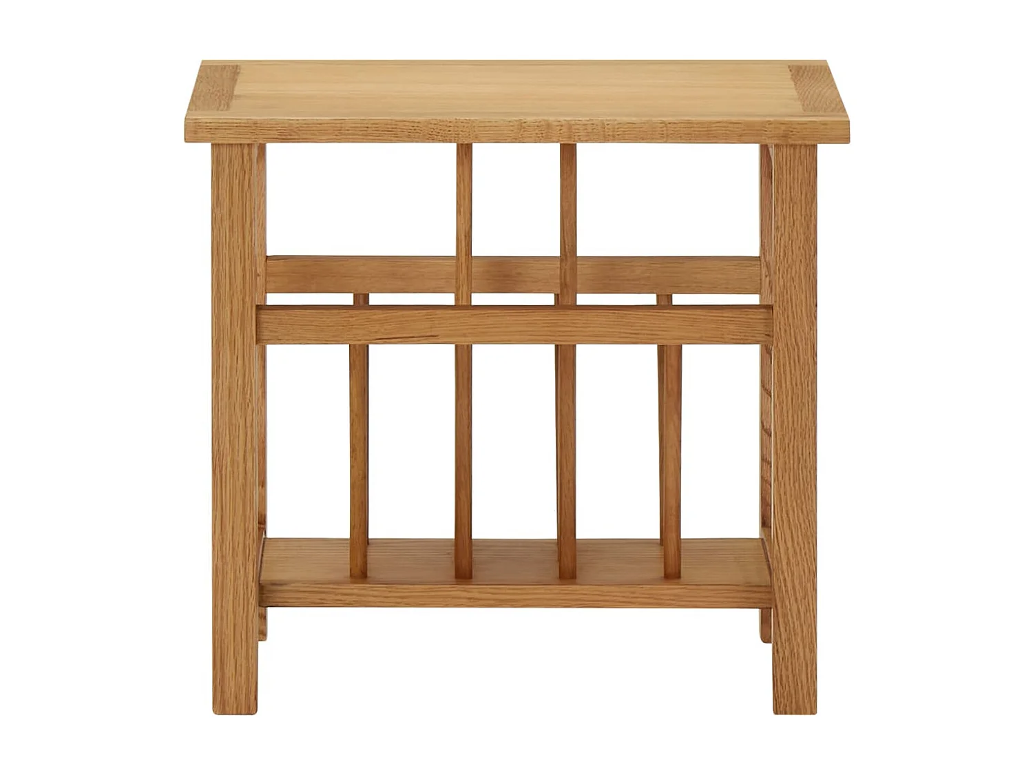 Table basse 45x27x42 cm Bois de chêne solide GHR74118