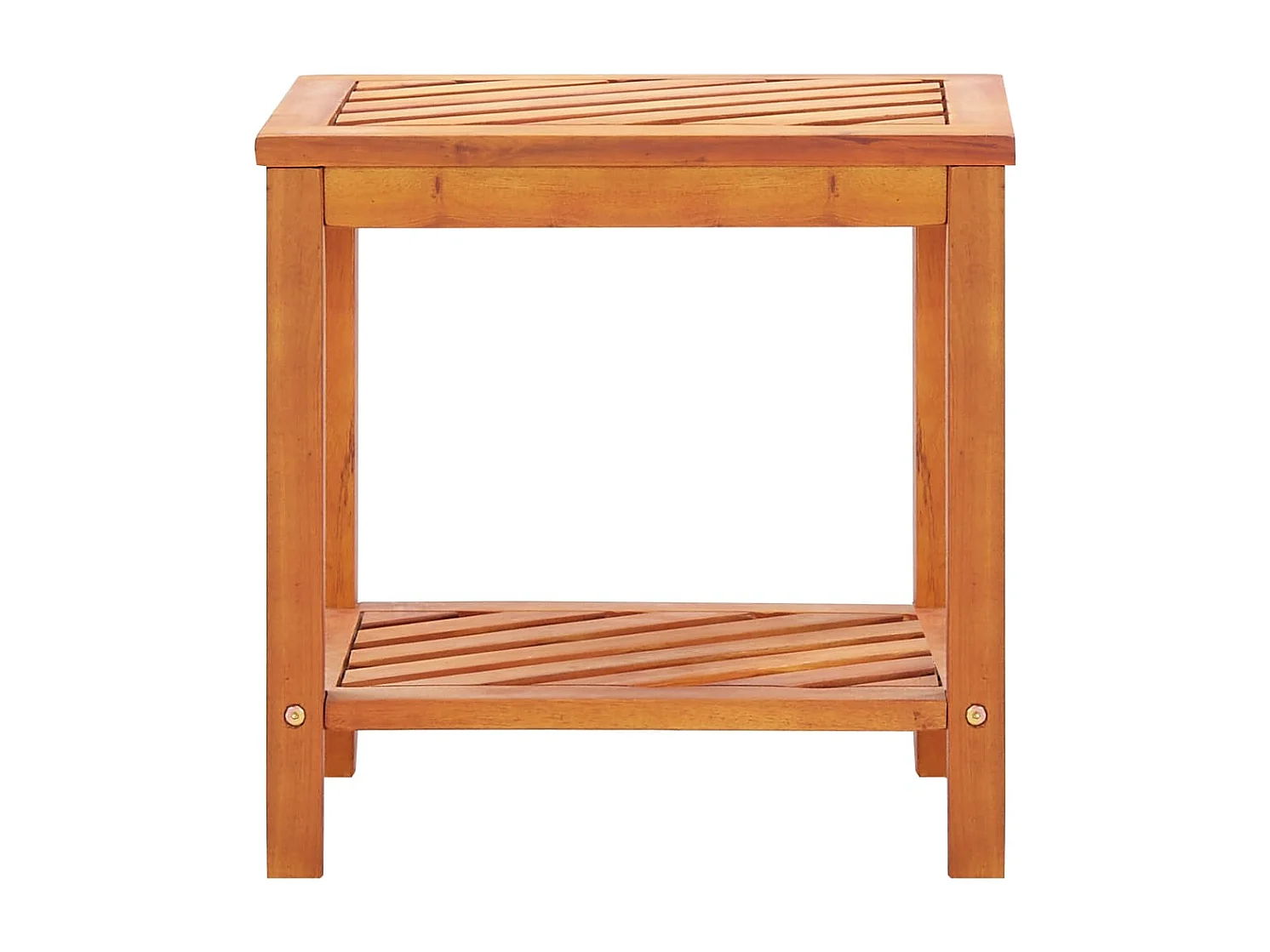 Table basse Bois d'acacia massif 45 x 33 x 45 cm GHR76982