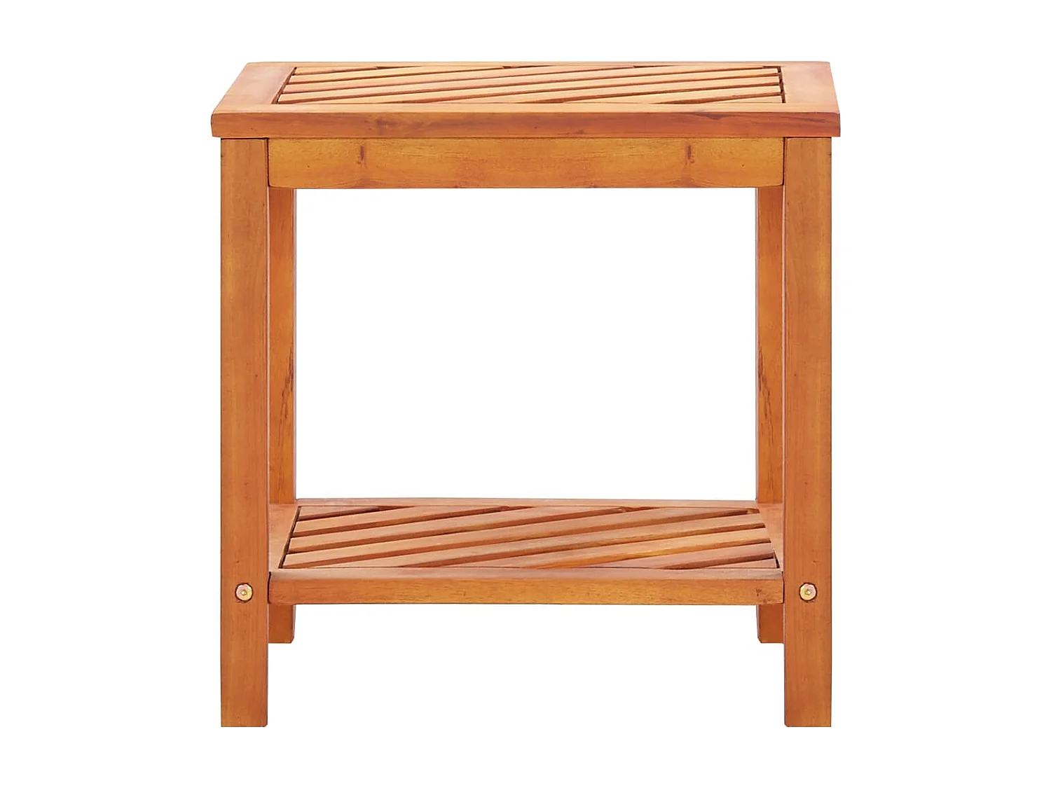 Table basse Bois d'acacia massif 45 x 33 x 45 cm GHR76982