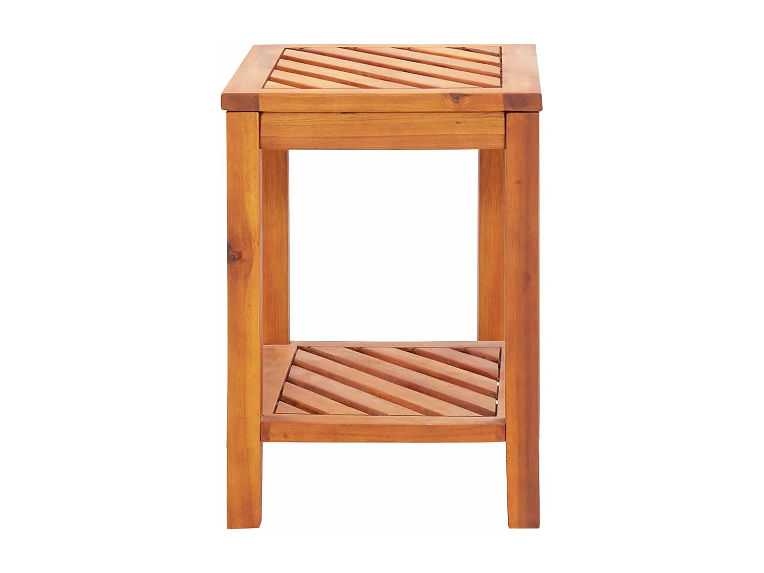 Table basse Bois d'acacia massif 45 x 33 x 45 cm GHR76982