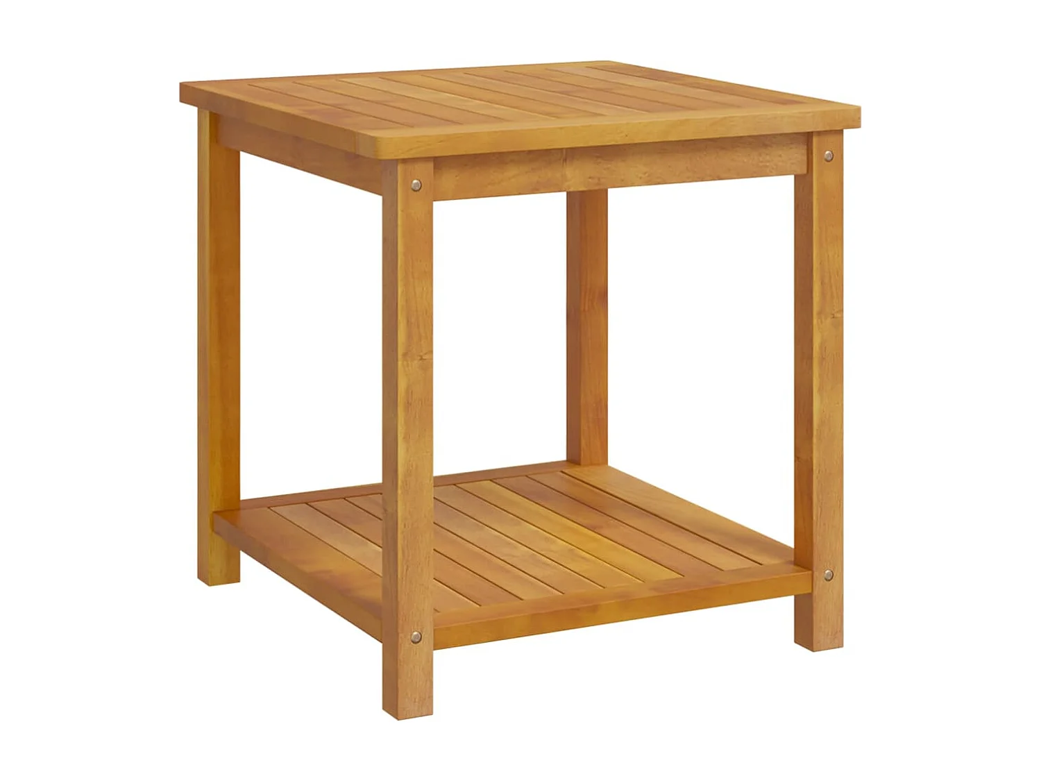 Table basse Bois d'acacia massif 45 x 45 x 45 cm GHR68877