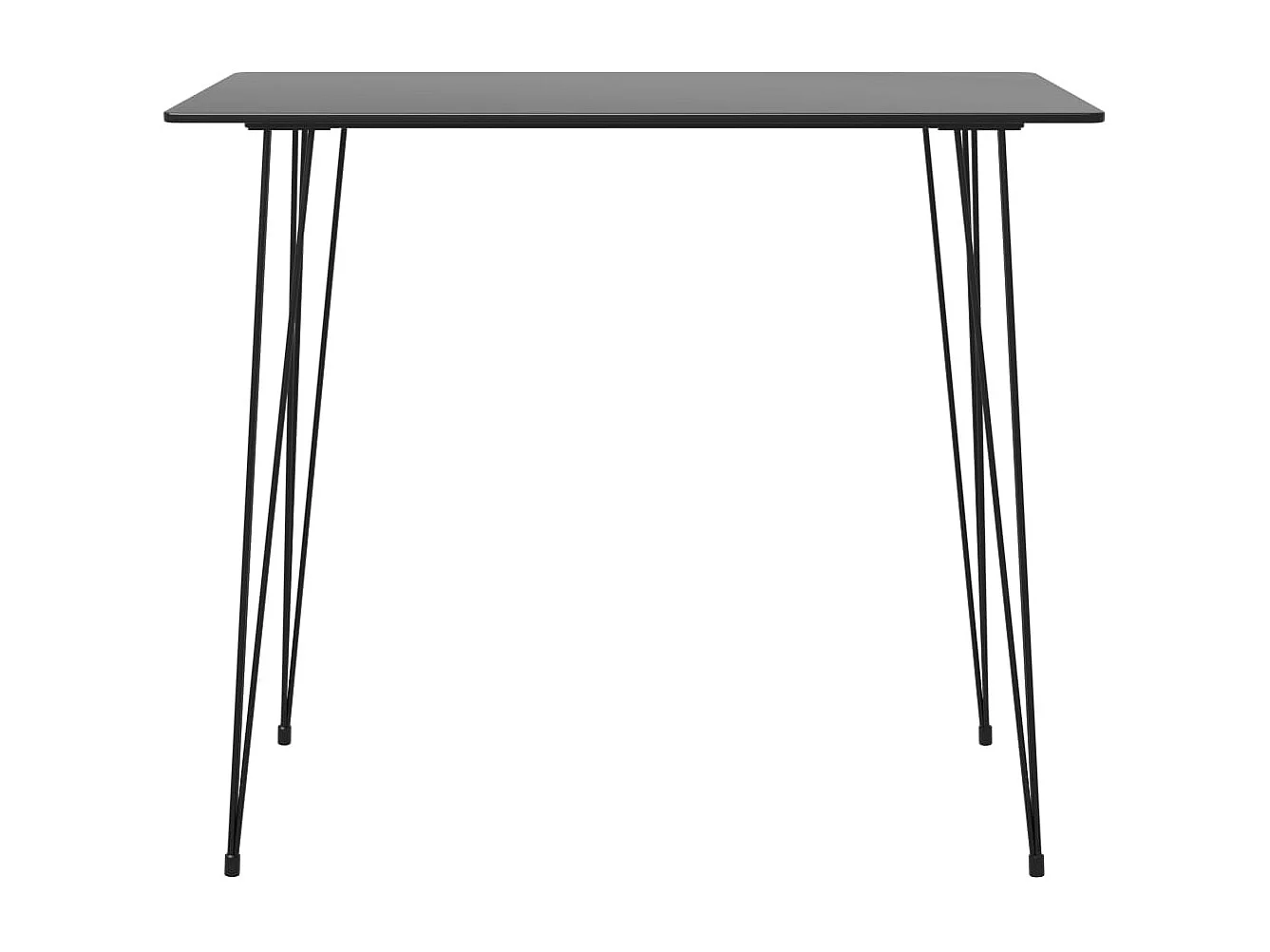 Ensemble de bar 7 pcs Noir LCS4761