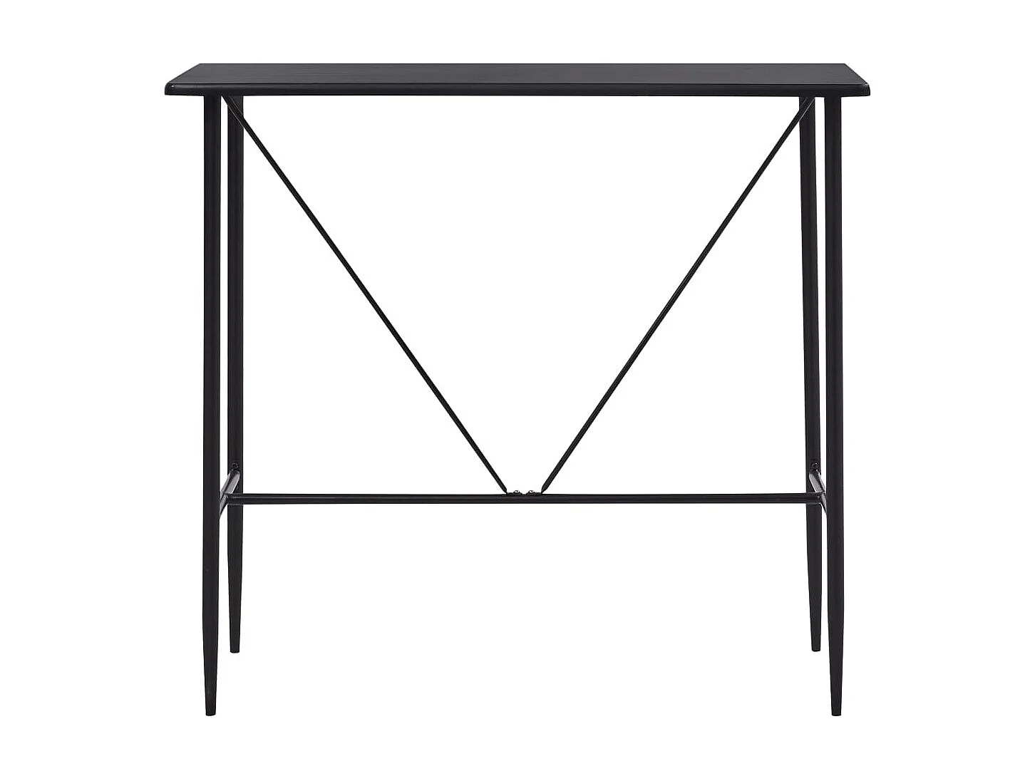 Ensemble de bar 5 pcs Tissu Gris foncé LCS4871