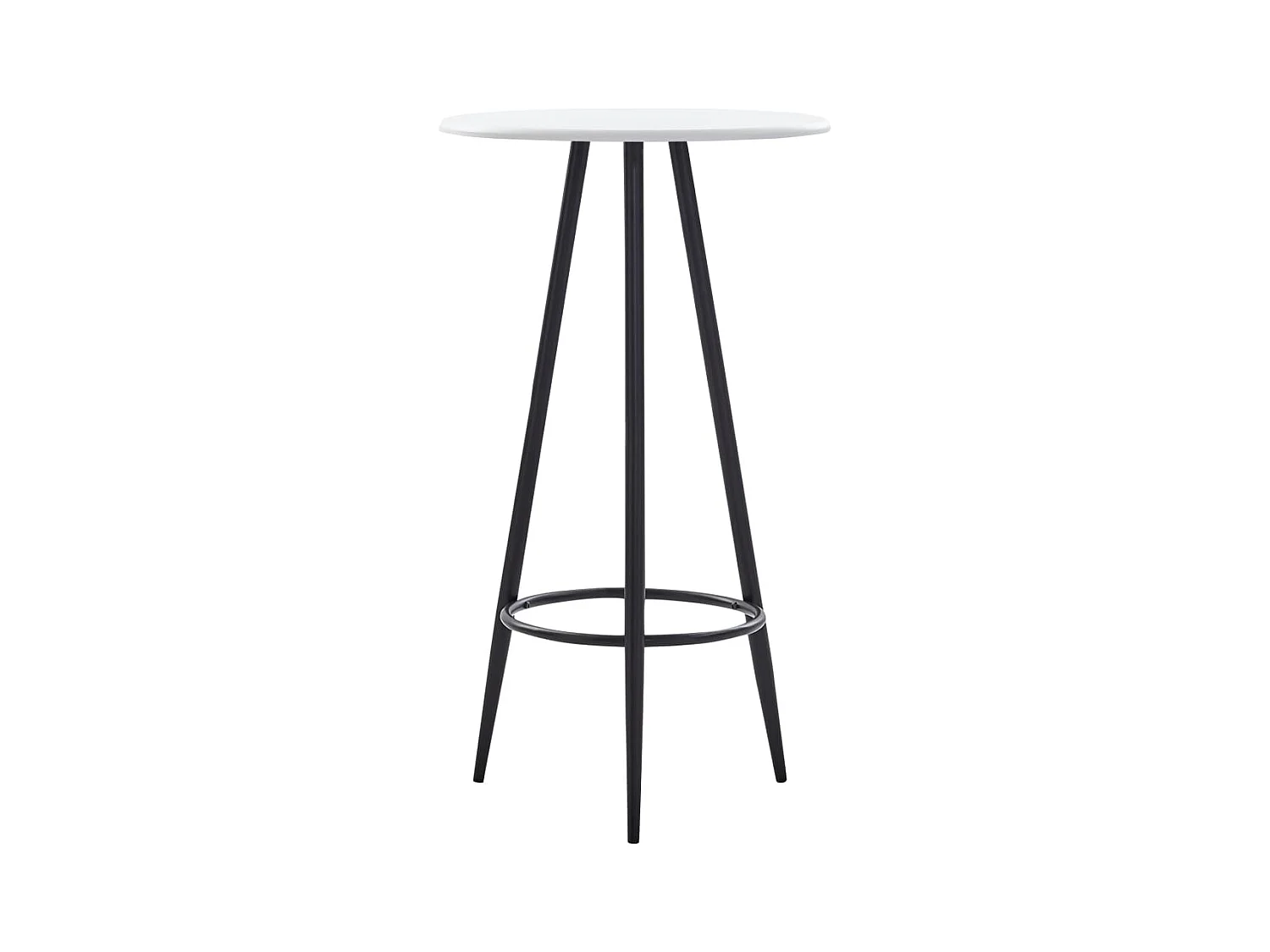 Ensemble de bar 3 pcs Plastique Noir LCS5926