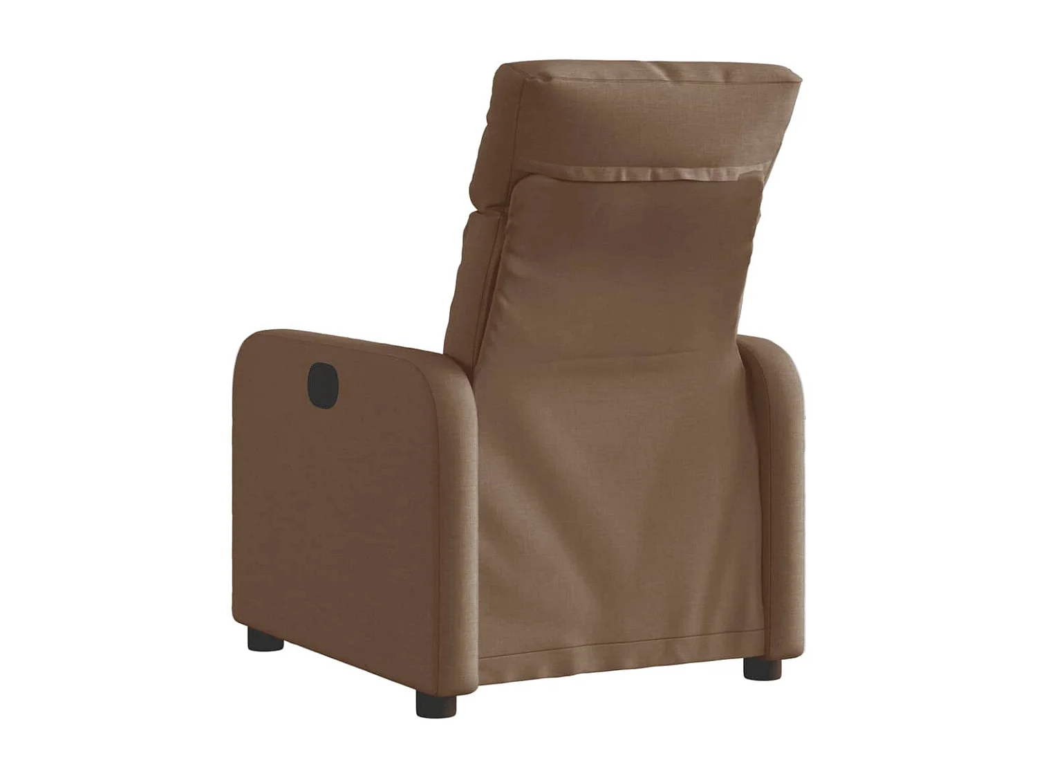 Fauteuil inclinable électrique Marron Tissu REO29671