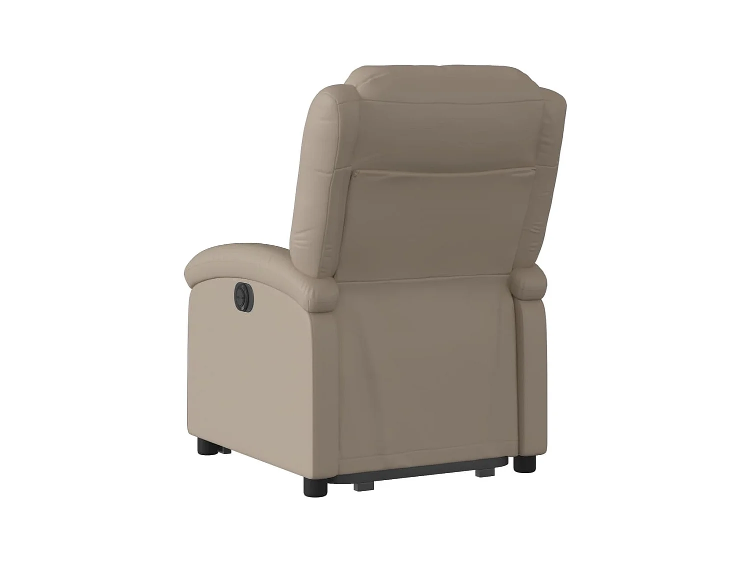 Fauteuil inclinable Cappuccino Similicuir REO42319
