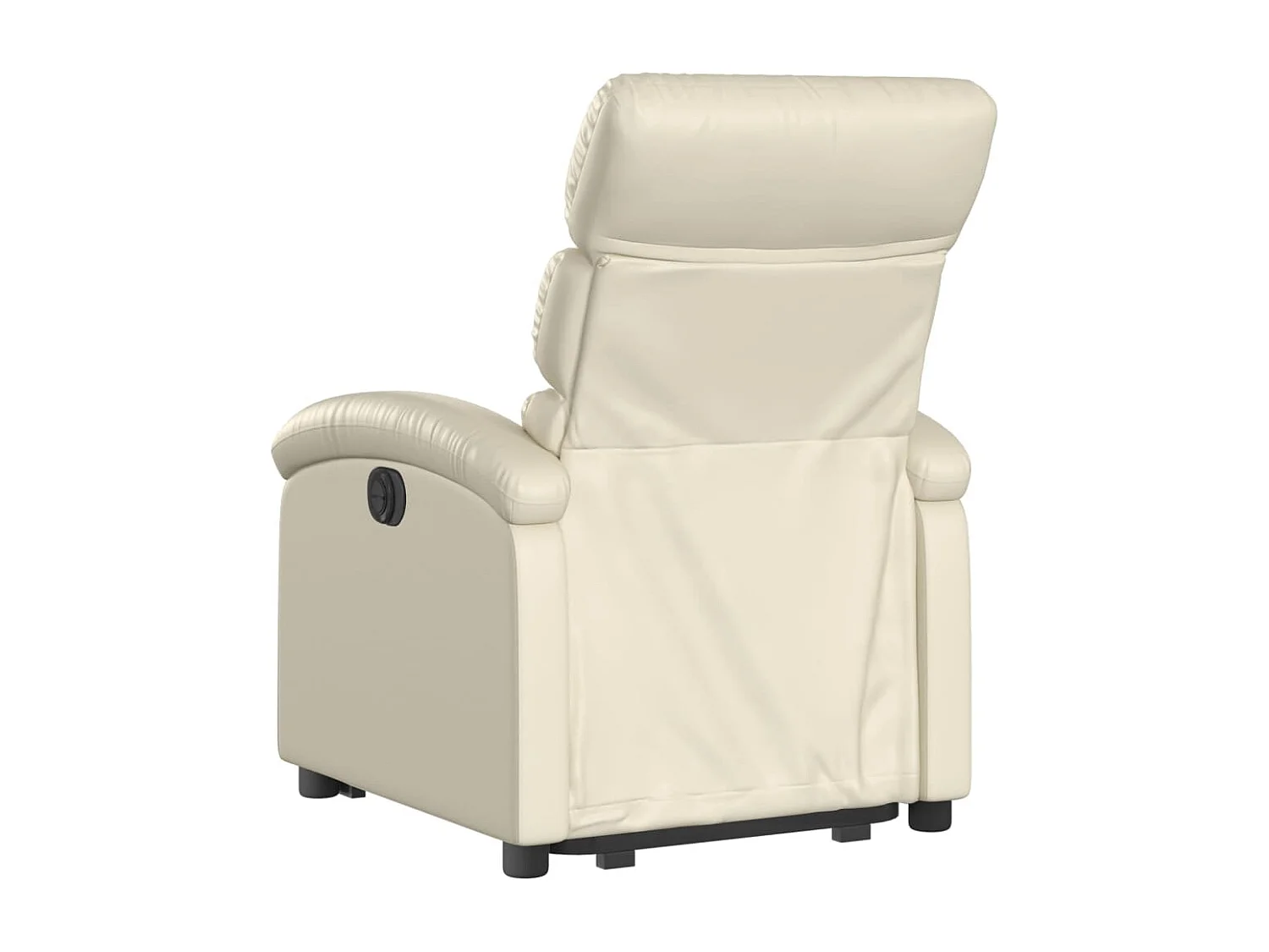 Fauteuil inclinable Crème Similicuir REO20954