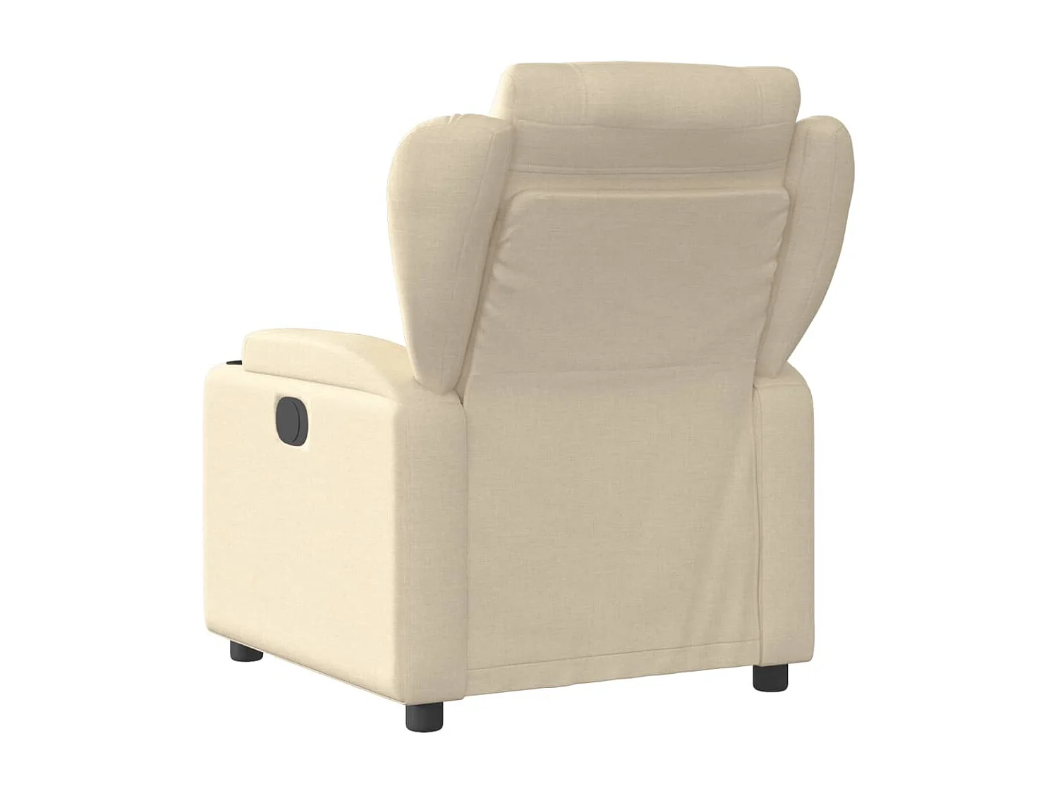 Fauteuil inclinable Crème Tissu REO13077