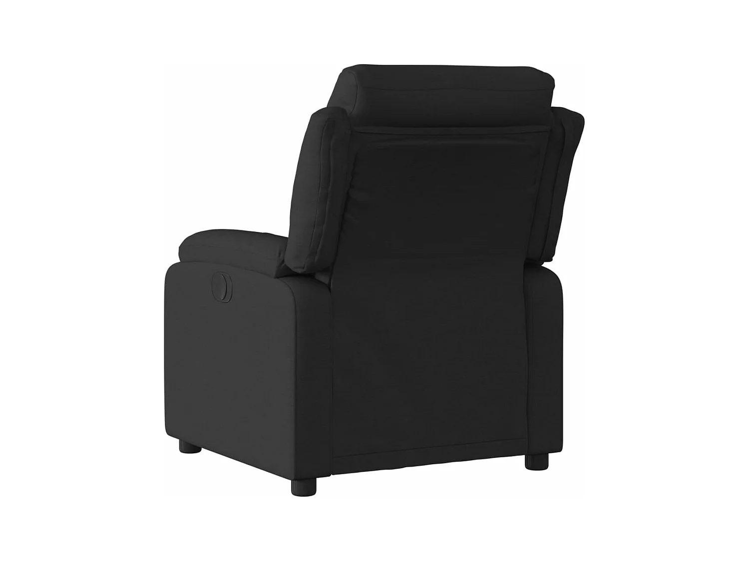Relaxsessel Elektrisch | Fernsehsessel Schwarz Stoff -gkd249434