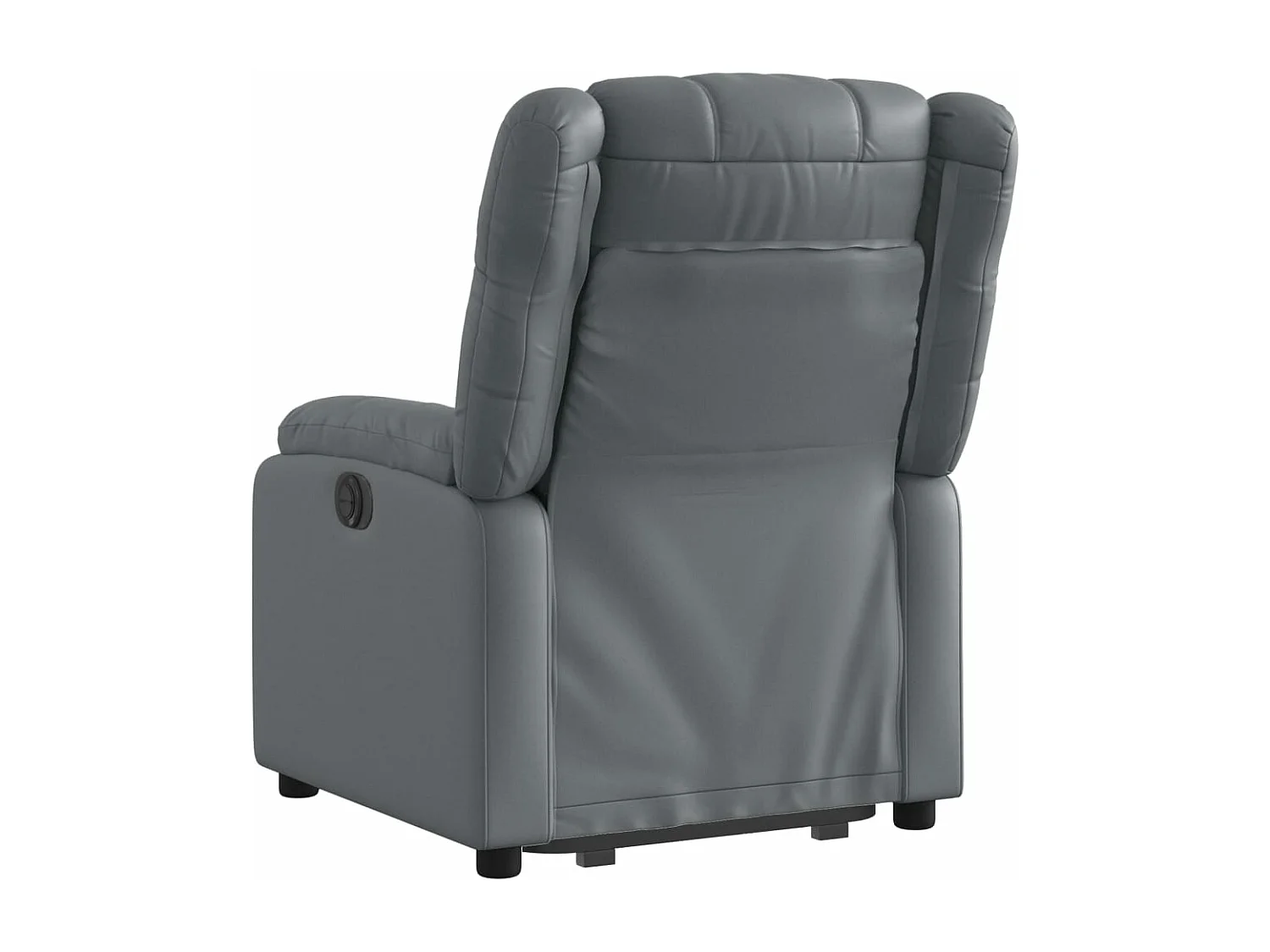 Fauteuil inclinable Gris Similicuir REO73658