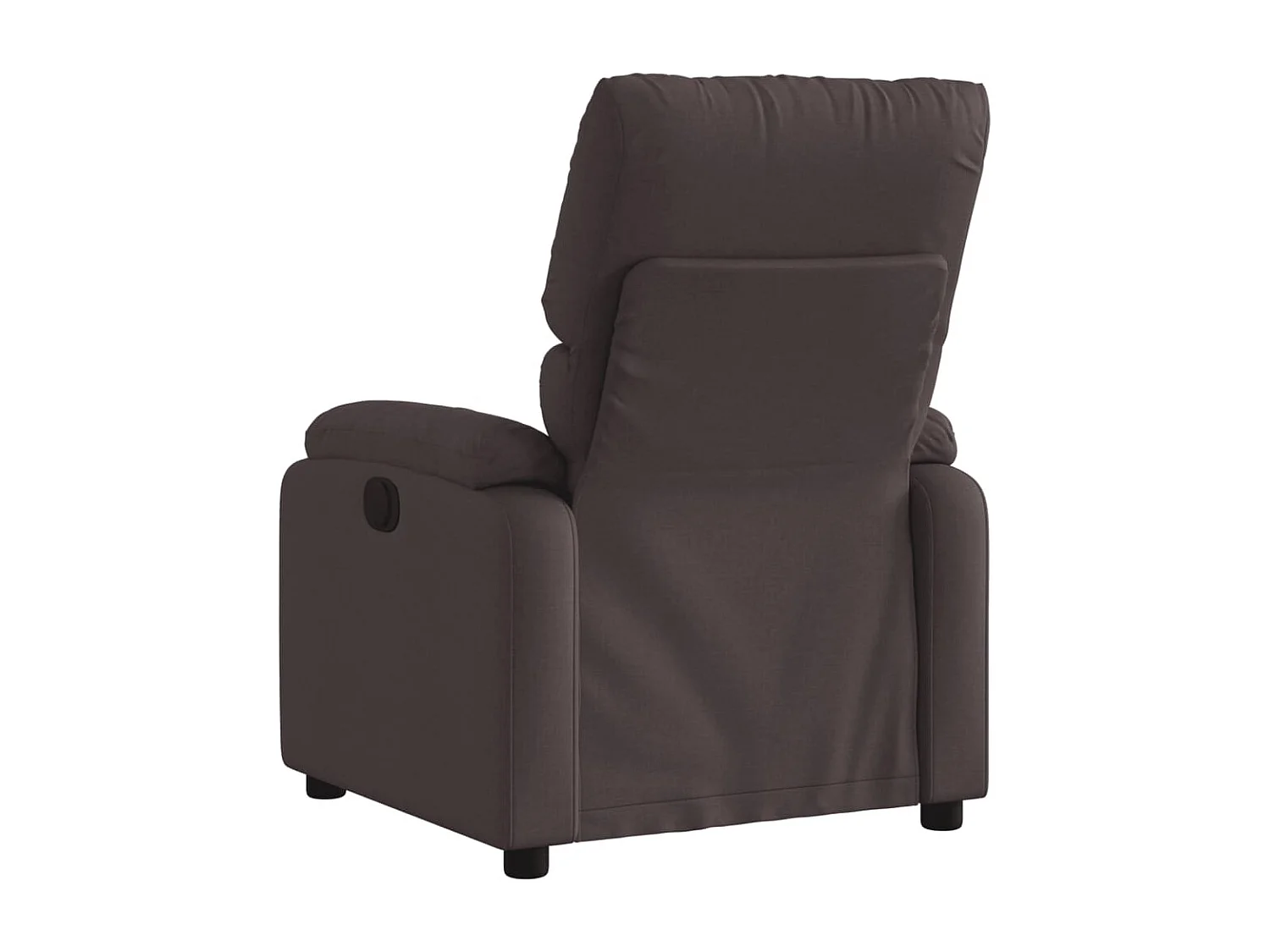 Relaxsessel | Fernsehsessel Dunkelbraun Stoff -gkd423874