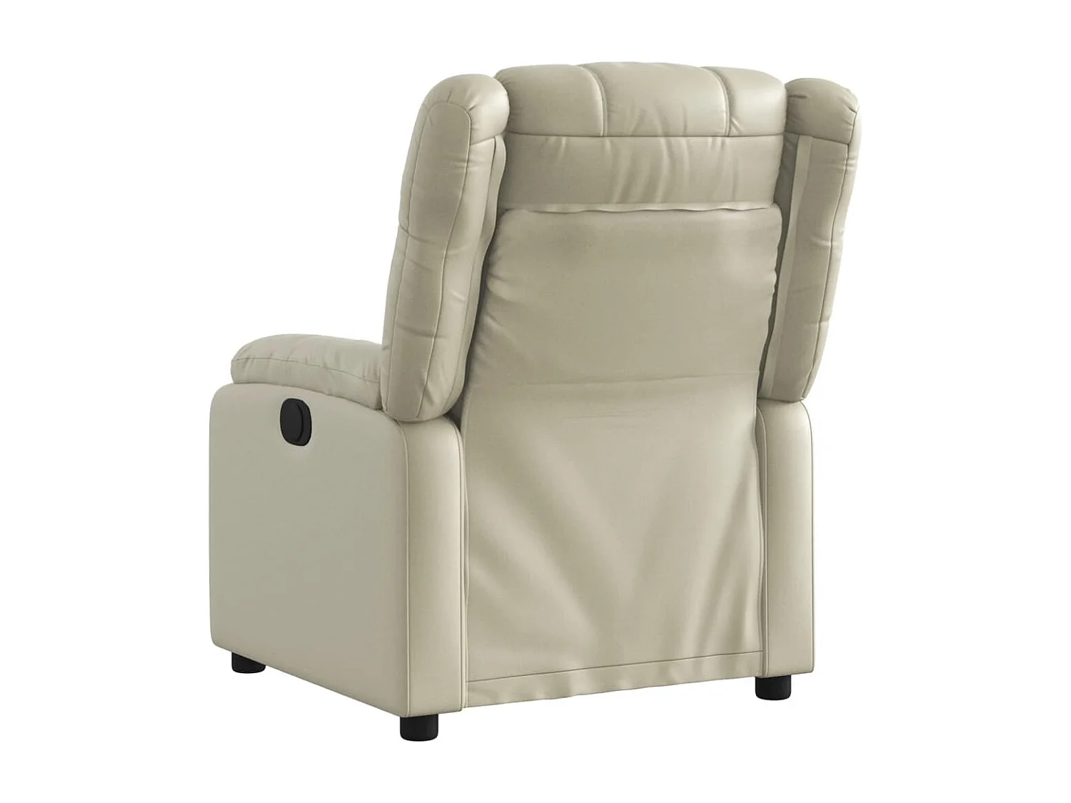Fauteuil inclinable Crème Similicuir REO39317