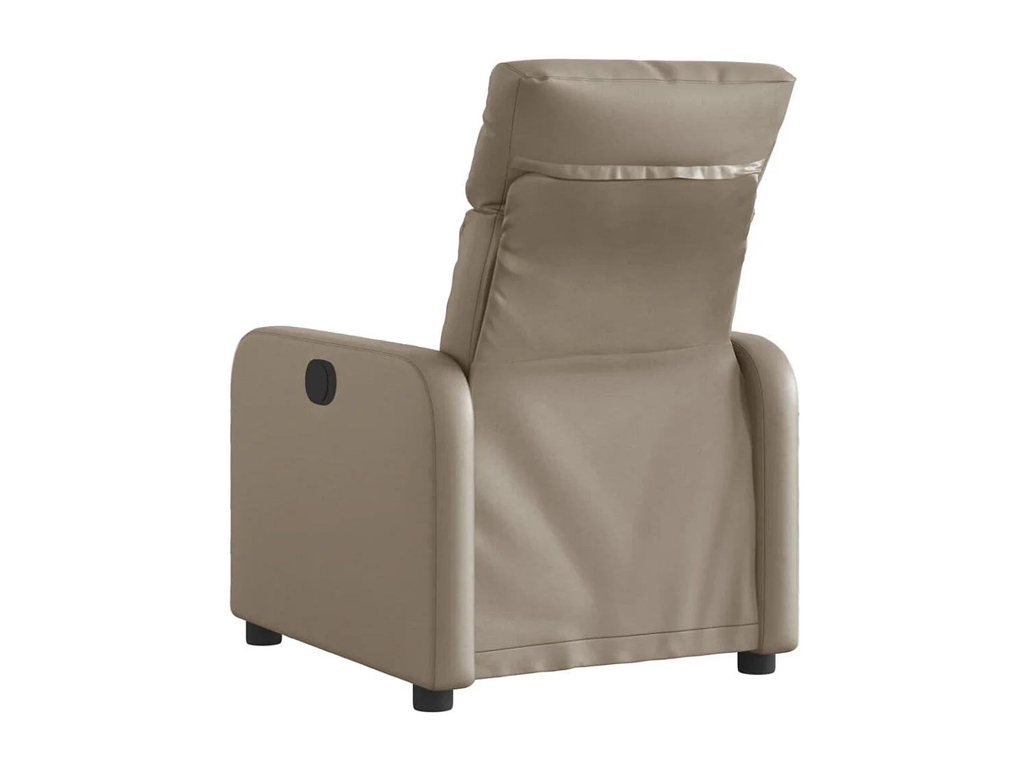 Fauteuil inclinable électrique Cappuccino Similicuir REO99863