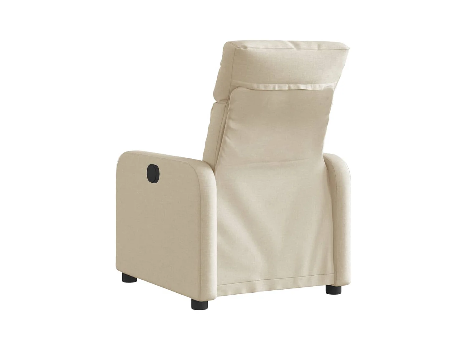 Relaxsessel Elektrisch | Fernsehsessel Creme Stoff -gkd709948
