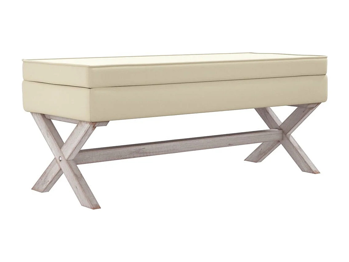 Opbergkruk 110x45x49 cm linnen NL617407