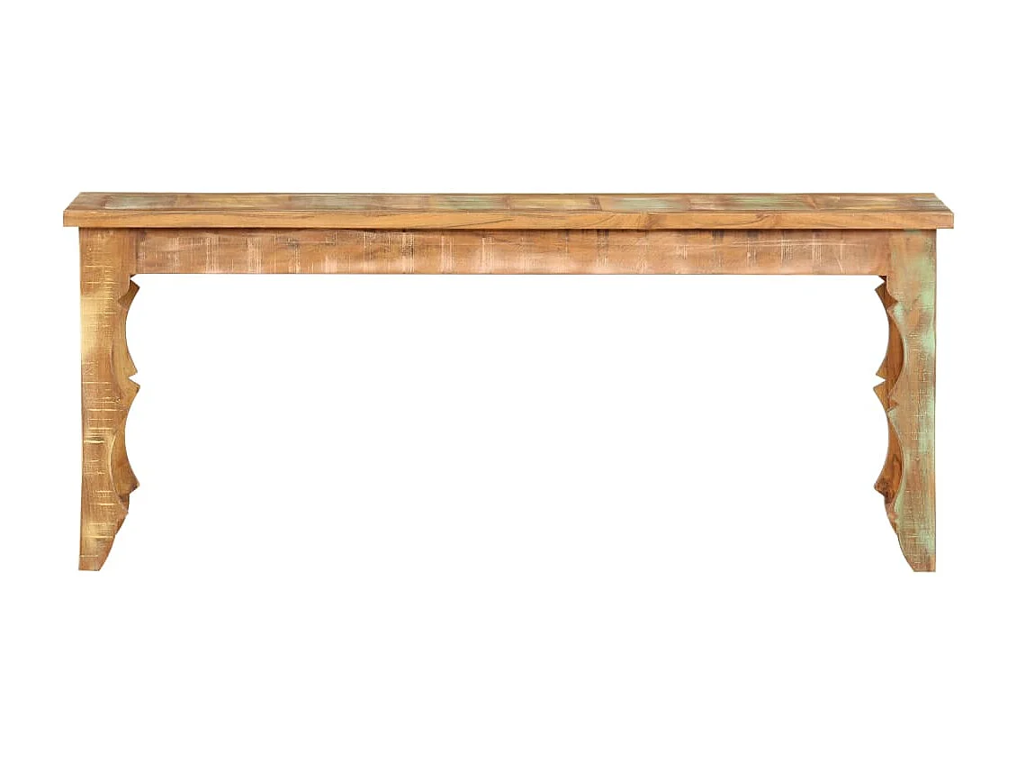 Banc 110 x 35 x 45 cm Bois de récupération massif REO66953