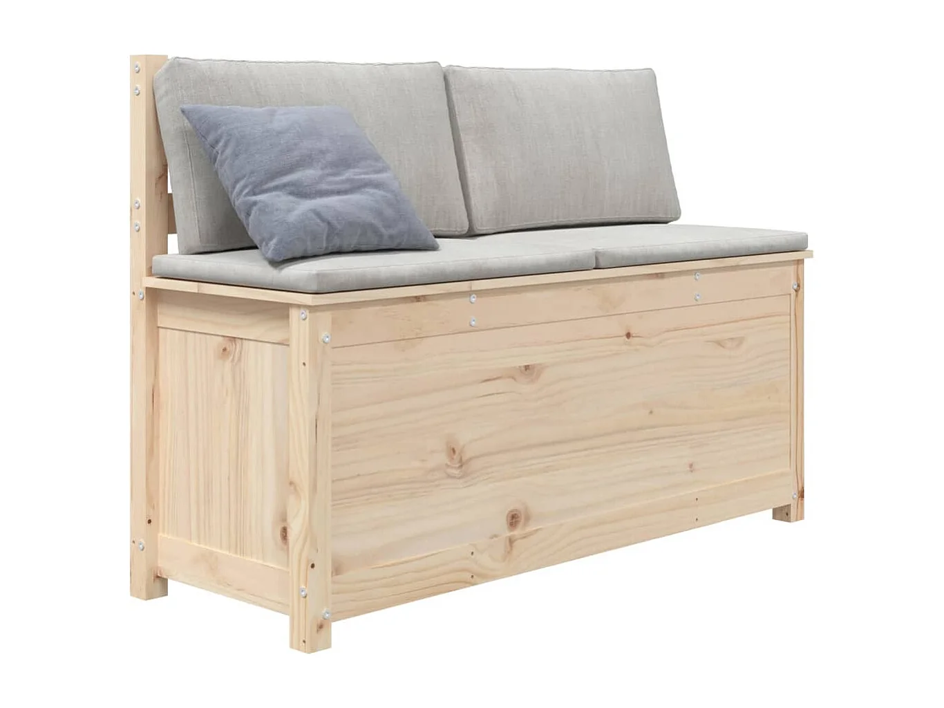 Banc 110x41x76,5 cm Bois de pin massif REO29903