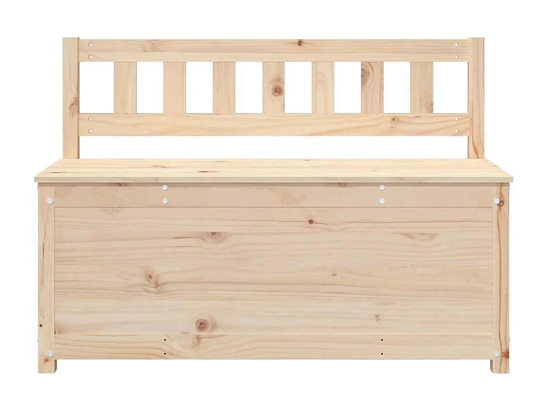 Banc 110x41x76,5 cm Bois de pin massif REO29903