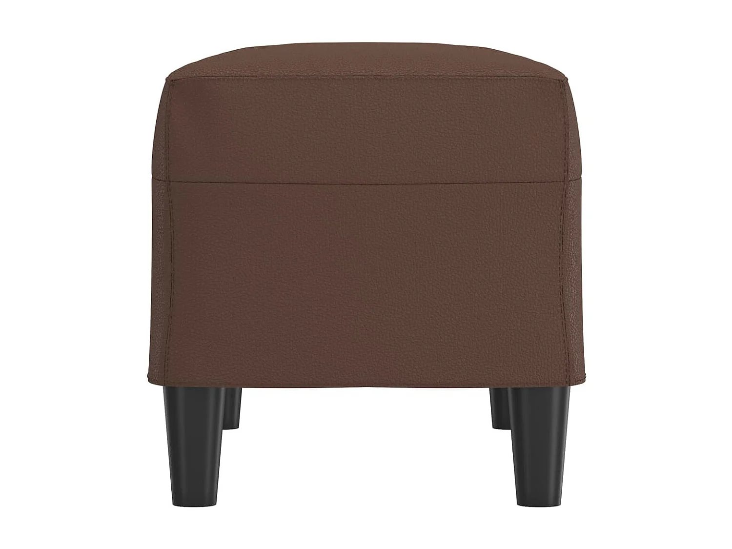 Banc Marron 70x35x41 cm Similicuir REO55987