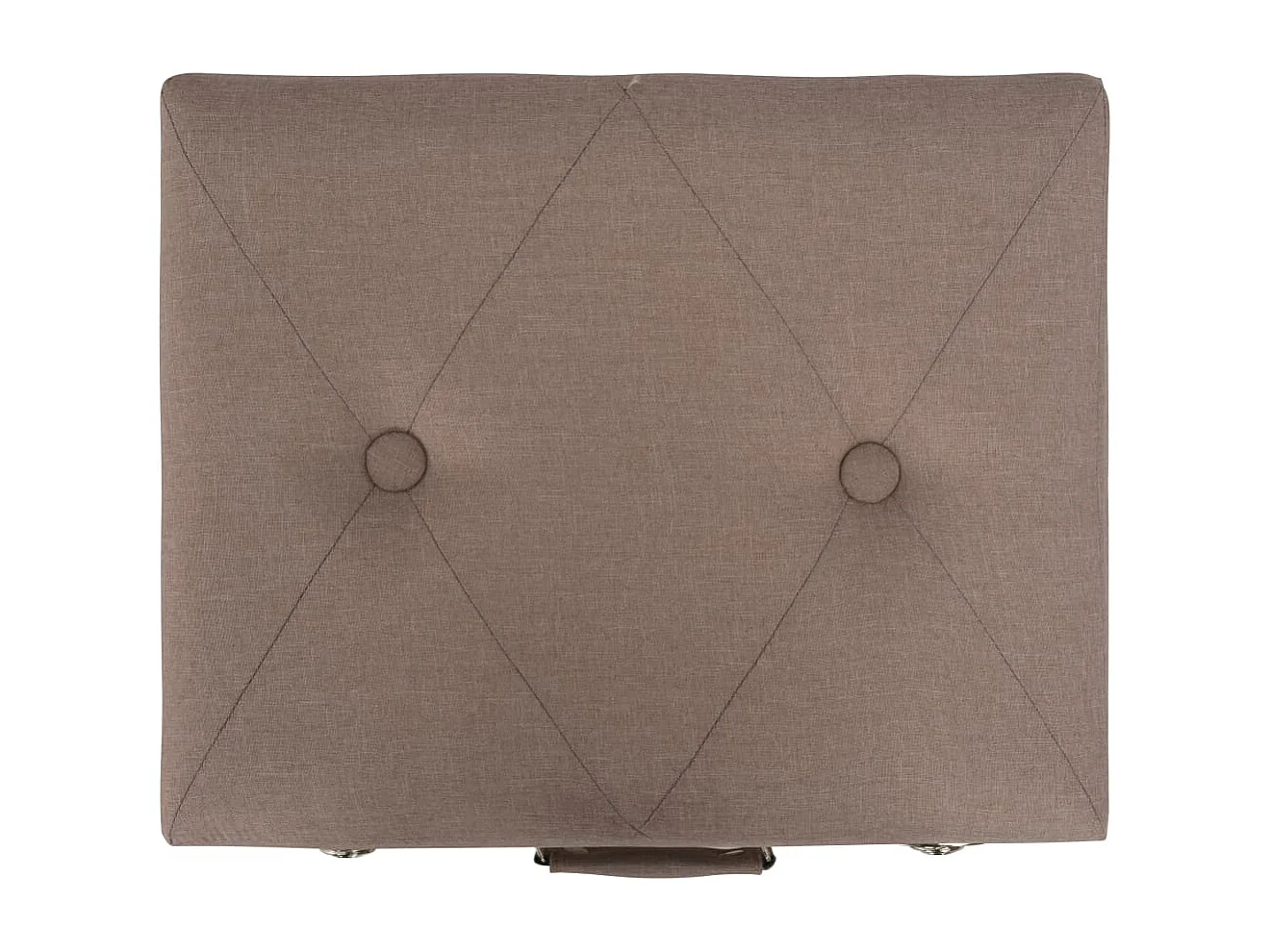 Bancs de rangement 3 pcs Marron Tissu REO64388