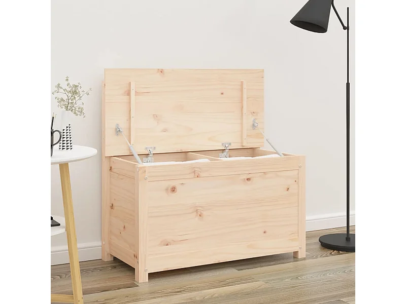 Bankje 80x41x77 cm massief grenenhout NL345391