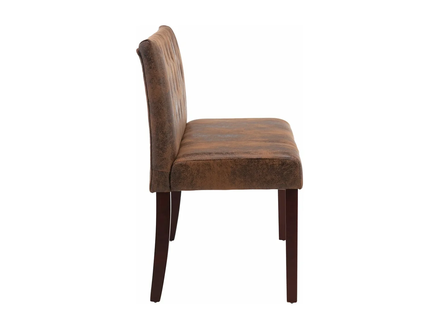 Banc 120 cm Marron Similicuir daim REO17169